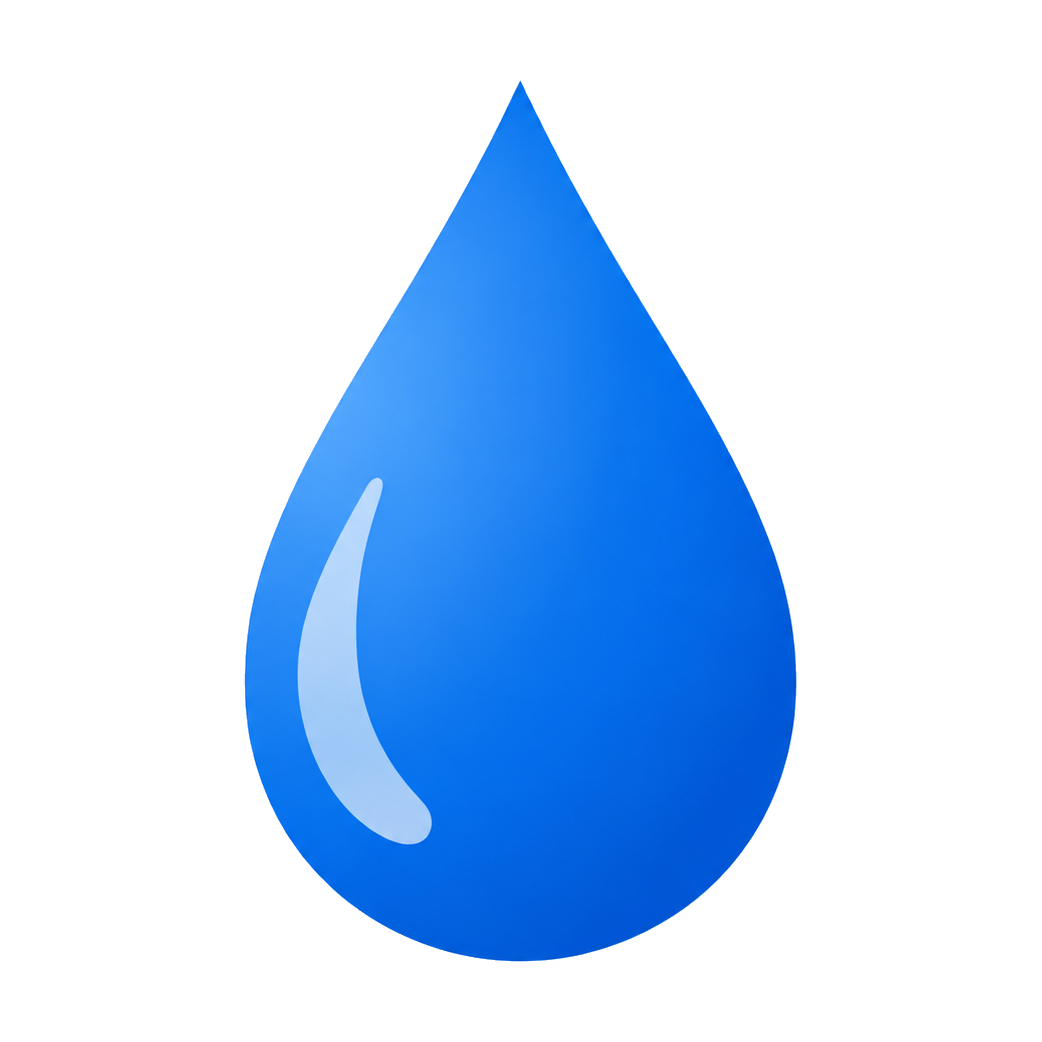 Logo gota de agua