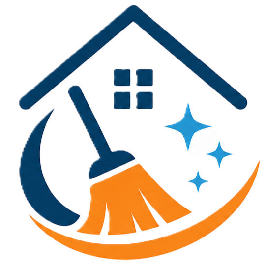 Logo del negocio de limpieza