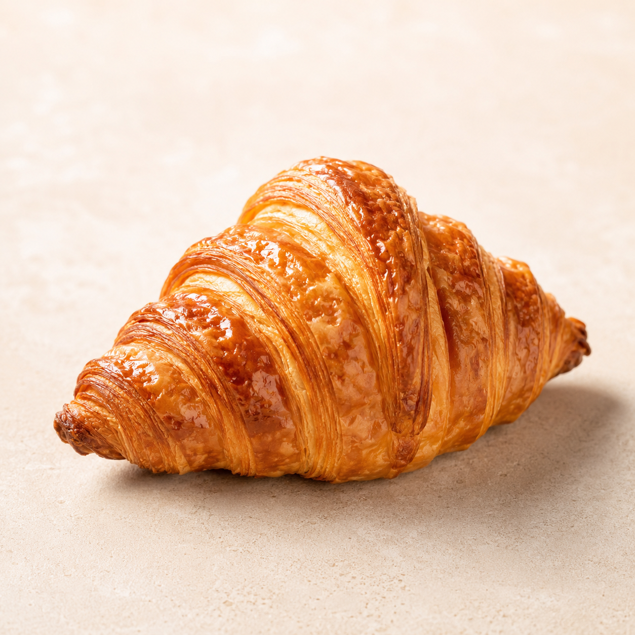 Bollería artesanal: croissants y piezas de horno