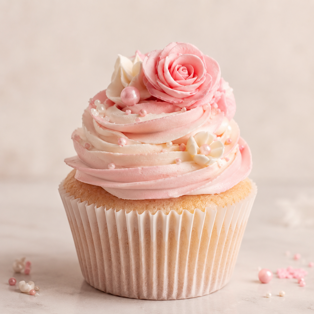 Cupcakes decorados y cajas dulces para regalo