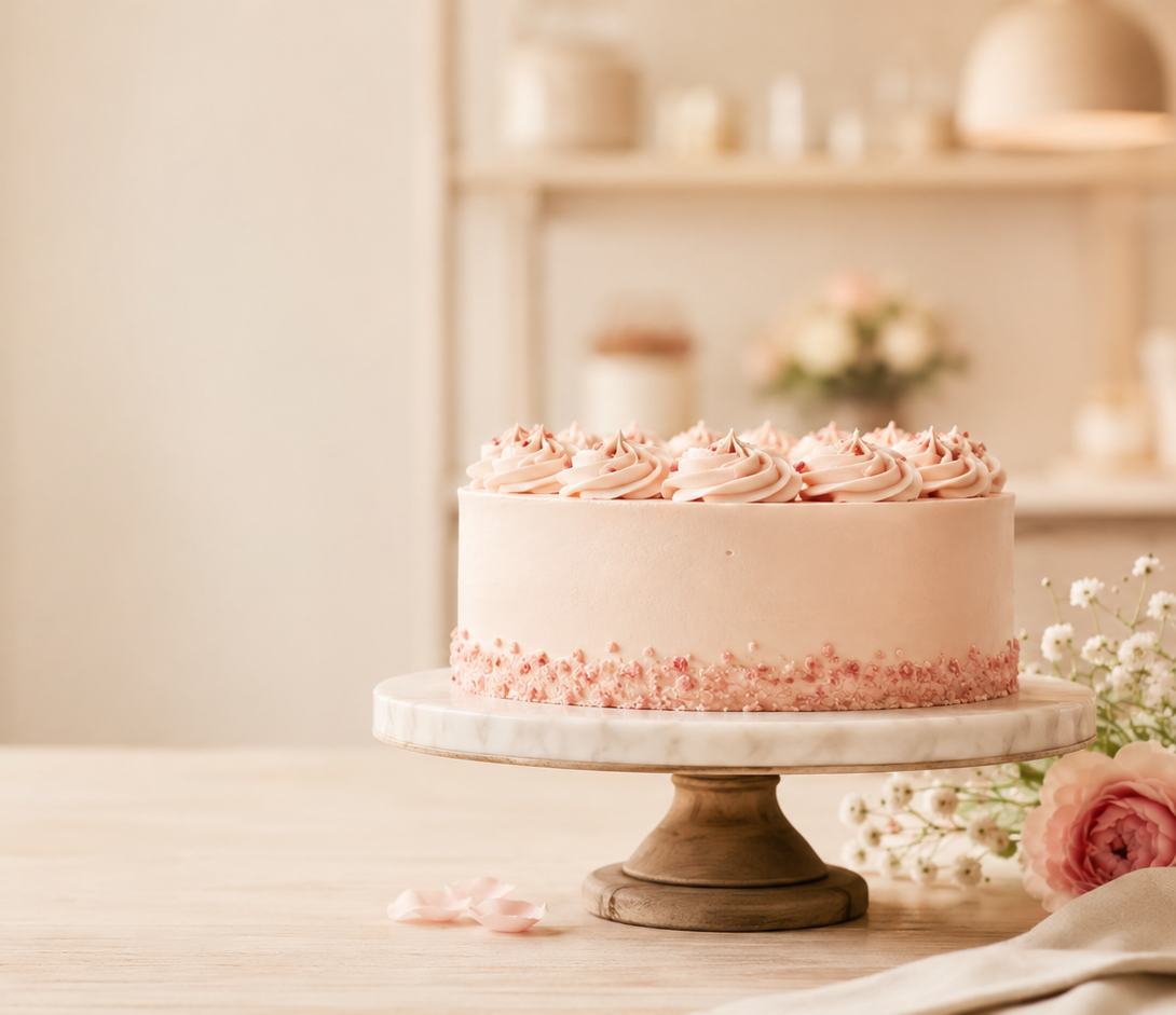 Tarta artesanal de pasteleria